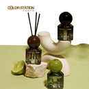 西苔自然之息系列藤条无火香薰挥发液室内高级酒店车载香氛摆件