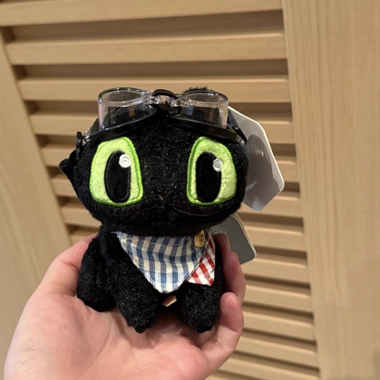 正版创意驯龙高手无牙仔夜煞毛绒挂件车钥匙扣男女礼物包包挂件