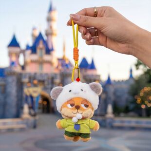 疯狂动物城狐尼克兔朱迪毛绒公仔挂件可爱玩偶包包挂件潮玩送礼物