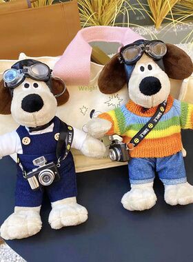 掌门狗车载摆件坦克300哈佛哈弗大狗副驾驶玩偶车内饰品用品大全