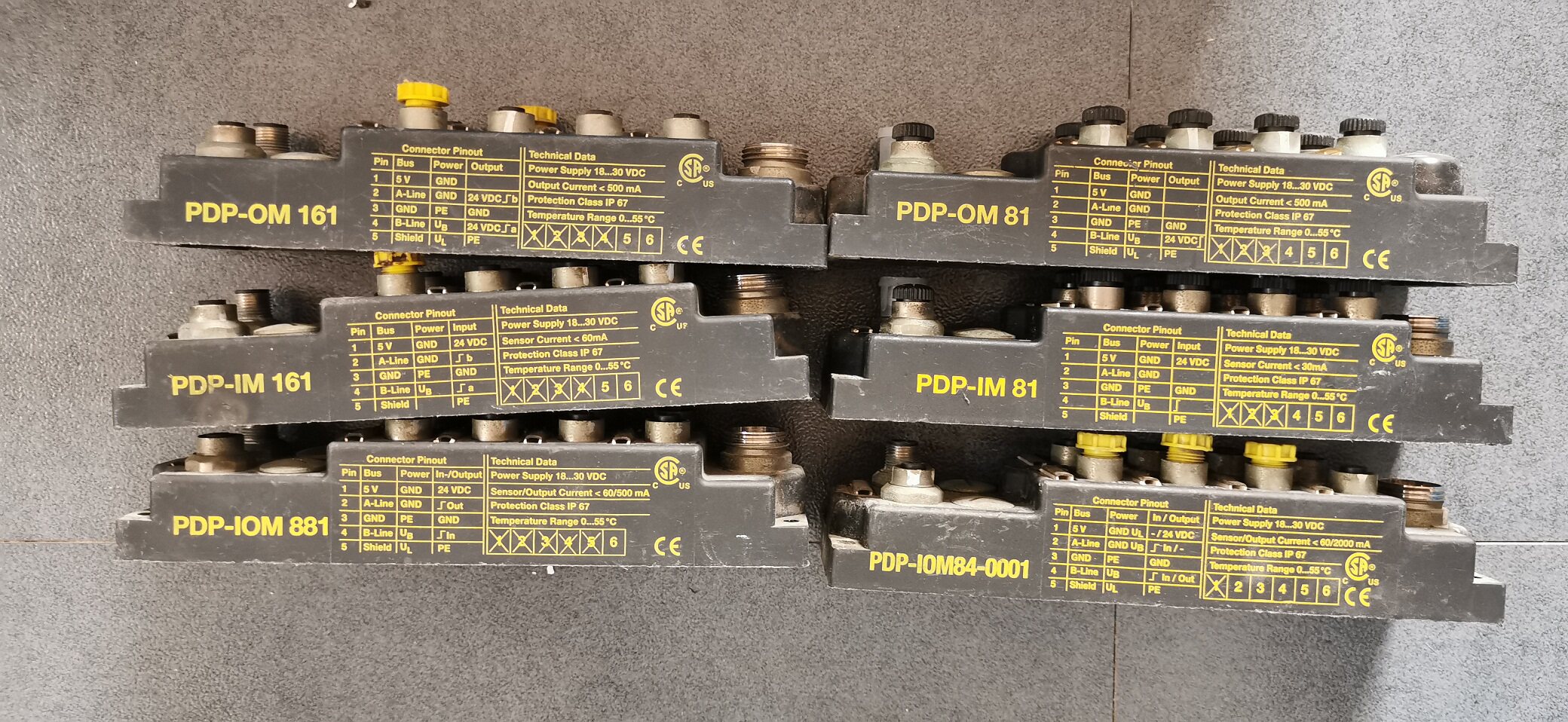 pdp-im161/om161/iom881/im81/iom84-0001 turck图尔克模块