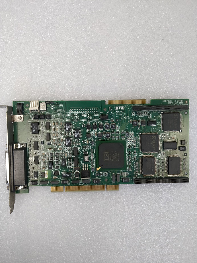 现货MATROX 迈创 METEOR2-MC/4 751-0201 REV.A 五金/工具 图像采集卡 原图主图