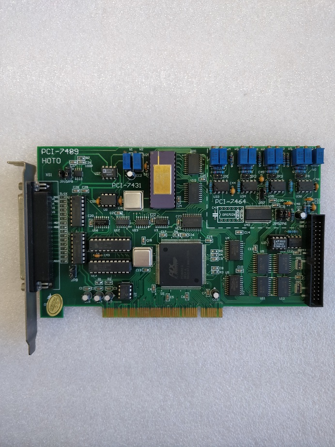 现货HOTO 宏拓 PCI-7489 五金/工具 图像采集卡 原图主图