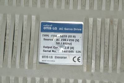 HIGENS 海坚伺服驱动器 OTIS-LG FDA-5010 7A 两相220V伺服驱动器