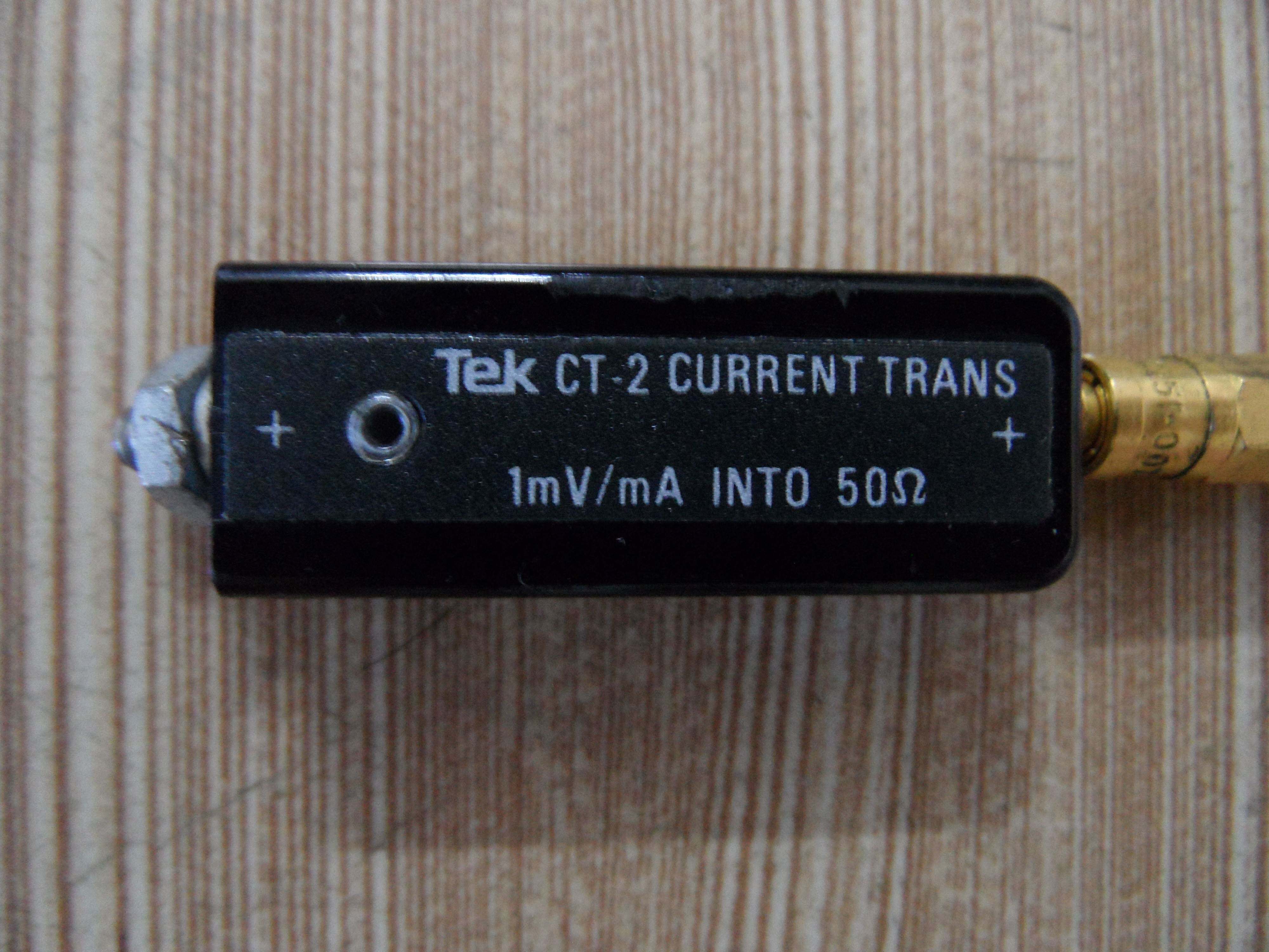 美国泰克电流探头tek ct-2 示波器电流探头 原装拆机现货清仓处理