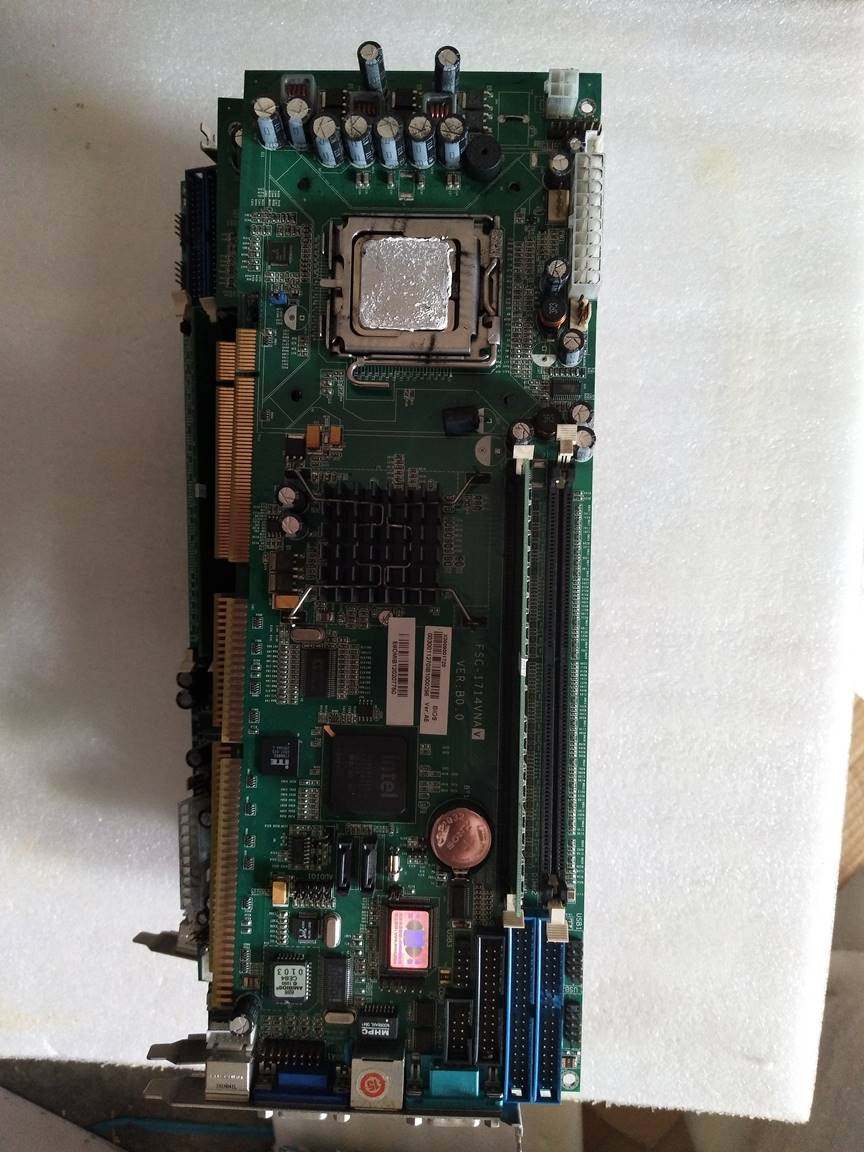 原装研祥 775针工业工控主板 cpu板 fsc-1714vna ver b0.0 成色新