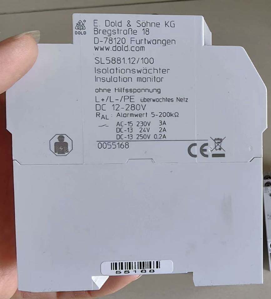 全新德国dold多德绝缘监测器控制模块 sl5881.12/100 欲购从速询