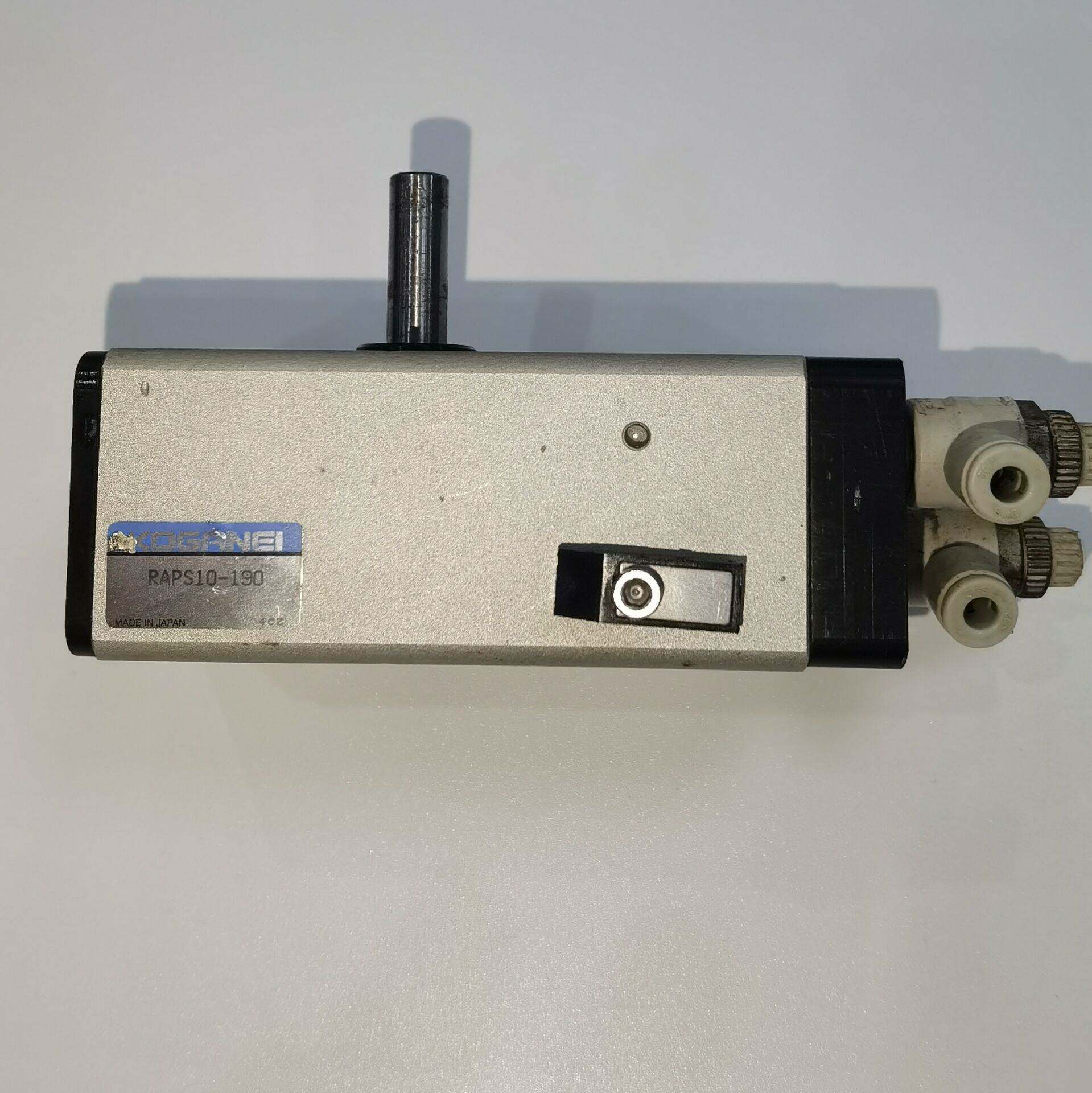 二手拆机 小金井 raps10-190 旋转气缸 8.5成新 现货实图可直拍询