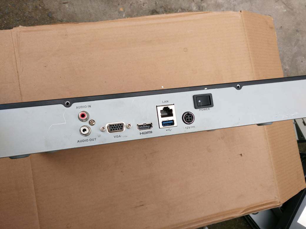 原装海威视8路nvr监控硬盘录像机 ds-7808n-e2 双盘位支持萤石云