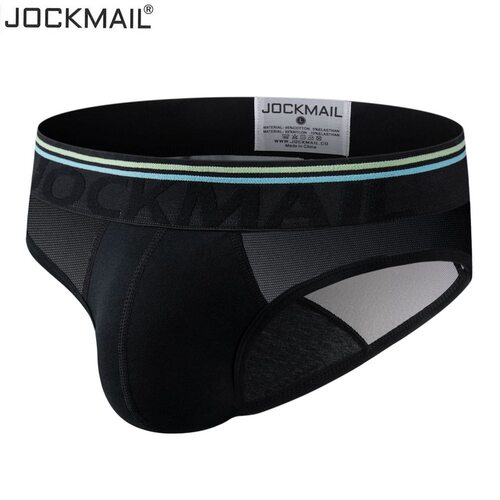 JOCKMAIL 男士内裤 男士三角内裤 纯棉吸汗内裤375377