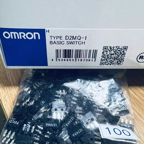 OMRON欧姆龙开关插件D2MQ-1正品