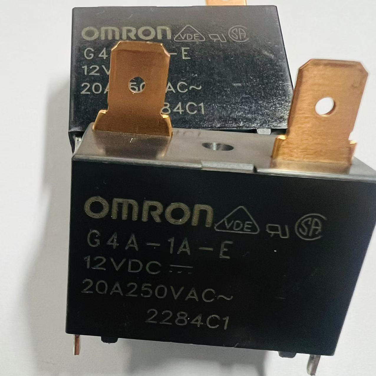 原装正品空调继电器欧姆龙