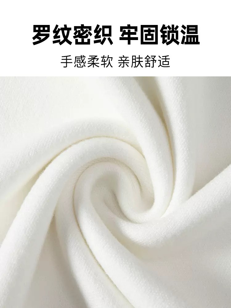 TURTLENECK SWEATER MENS AUTUMN AND WINTER UNDERWEAR MENS WINTER MENS VELVET THICKENED KNITTED WOOL WINTER BASE SHIRT WINTER