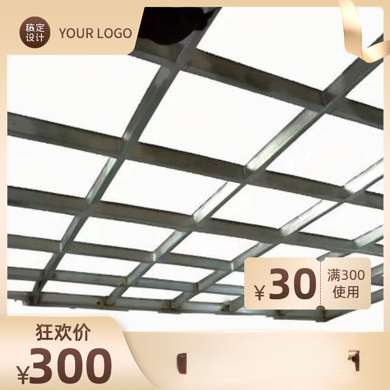 天津钢结构阁楼钢混阁楼loft阁楼货架
