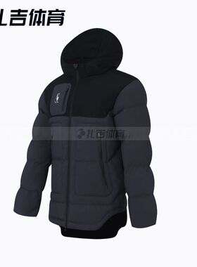 扎吉体育soccer junky足球狗保暖运动训练男连帽棉服外套CP22865