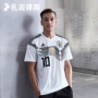 Zhaji Sports Đội tuyển Adidas Đức World Cup 2018 sân nhà đội bóng áo đồng phục BR7843 BR7313 - Bóng đá tất đá bóng tre em