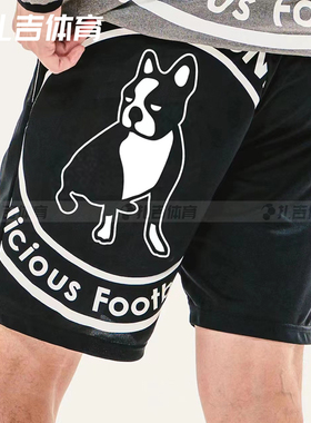 扎吉体育soccer junky足球狗训练运动健身休闲速干男短裤CP22505