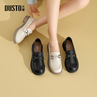 英伦风jk小皮鞋 春季 女款 百搭通勤女鞋 大东乐福鞋 单鞋 女2026新款