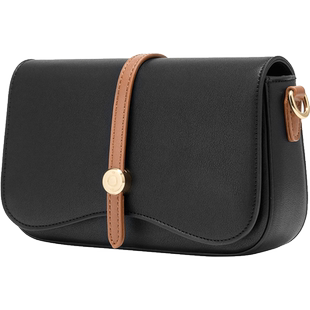 〖WP〗DUSTO斜跨通用包女包春季新款时尚潮流拉链通勤简约6242