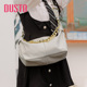 复古斜挎包手提包拉链女式 DUSTO女包单肩包女夏季 新款 包袋0201