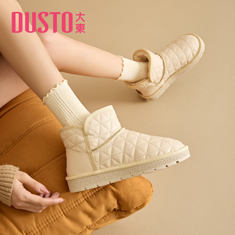 大东雪地靴2023冬季新款