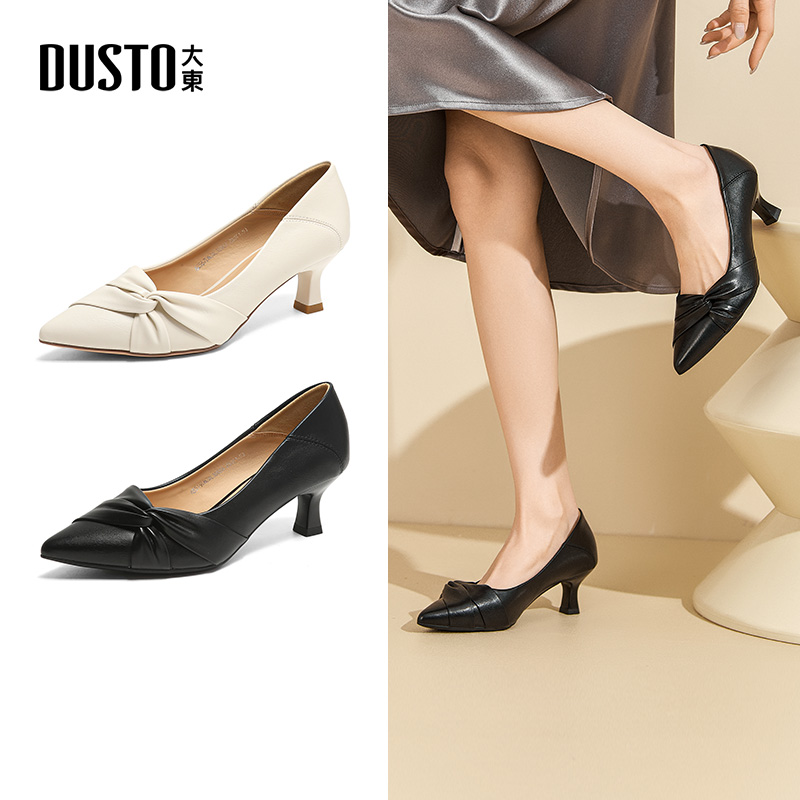 大东高跟鞋2024春季新款