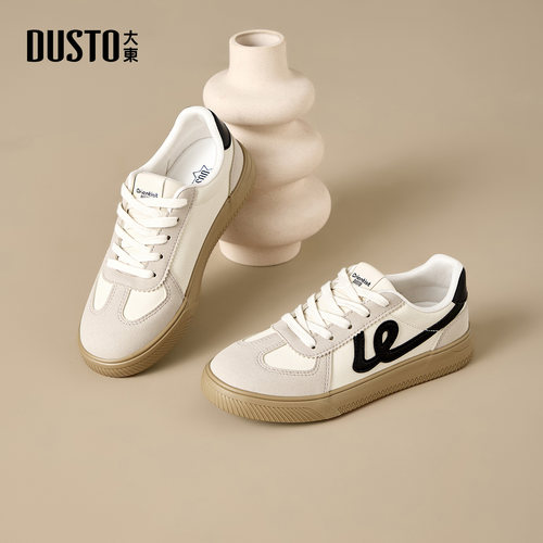 大东dd德训鞋女2026新款春季女鞋运动休闲鞋小白鞋子女款平底板鞋