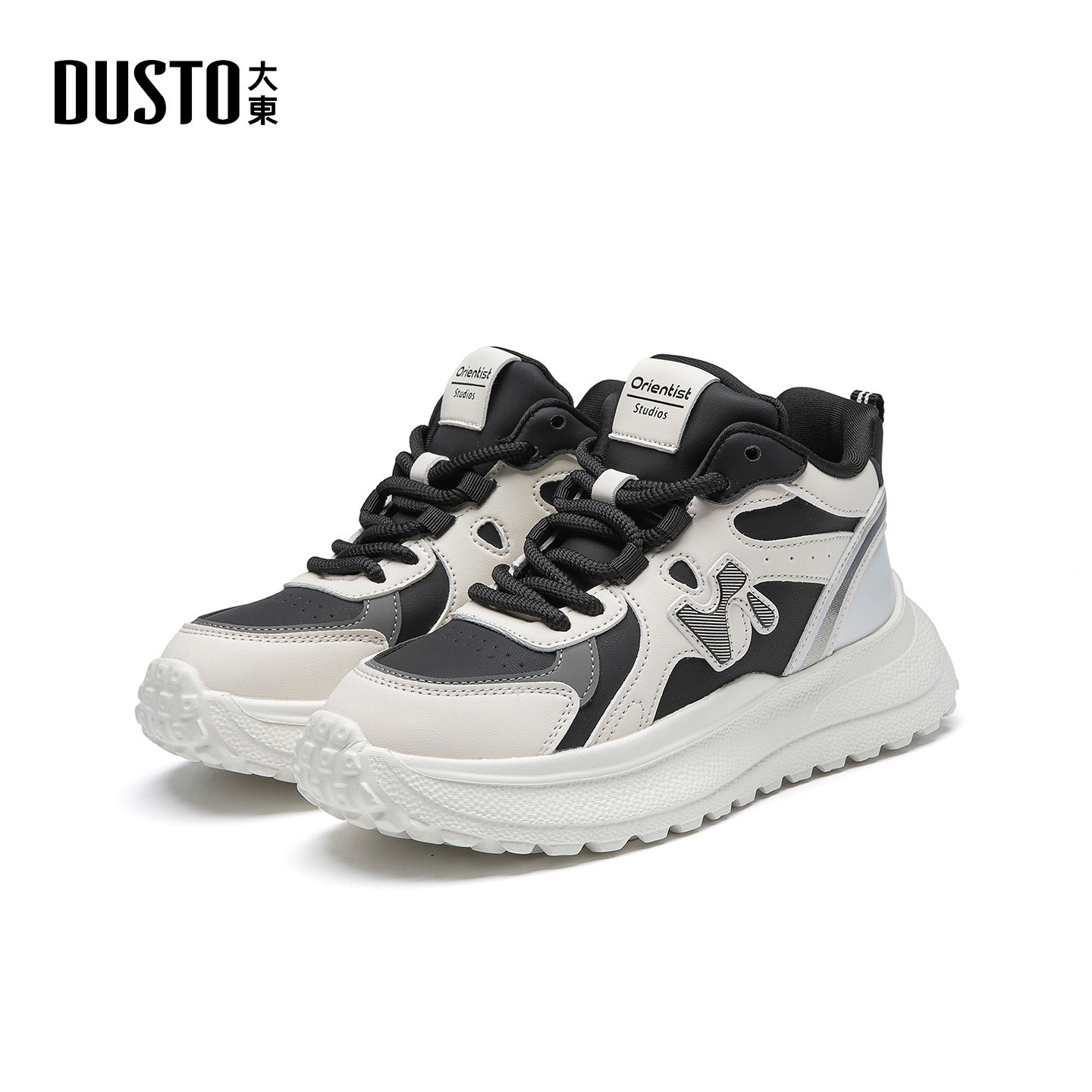 大东ddS高帮老爹鞋女2026年春季女鞋新款厚底增高休闲鞋运动鞋子,女鞋,老爹鞋,淘宝优惠券,粉丝福利购,淘宝优惠卷