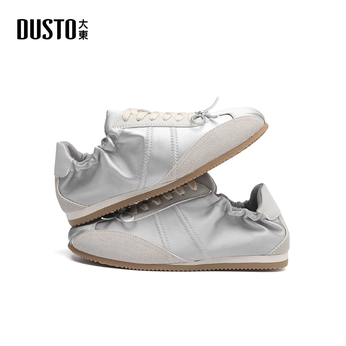 大东dd芭蕾德训鞋女款2025新款秋季透气百搭软底女鞋休闲运动鞋子