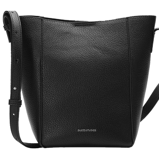 〖WP〗DUSTO单肩包女包女新款简约气质水桶包大容量斜挎通勤2202