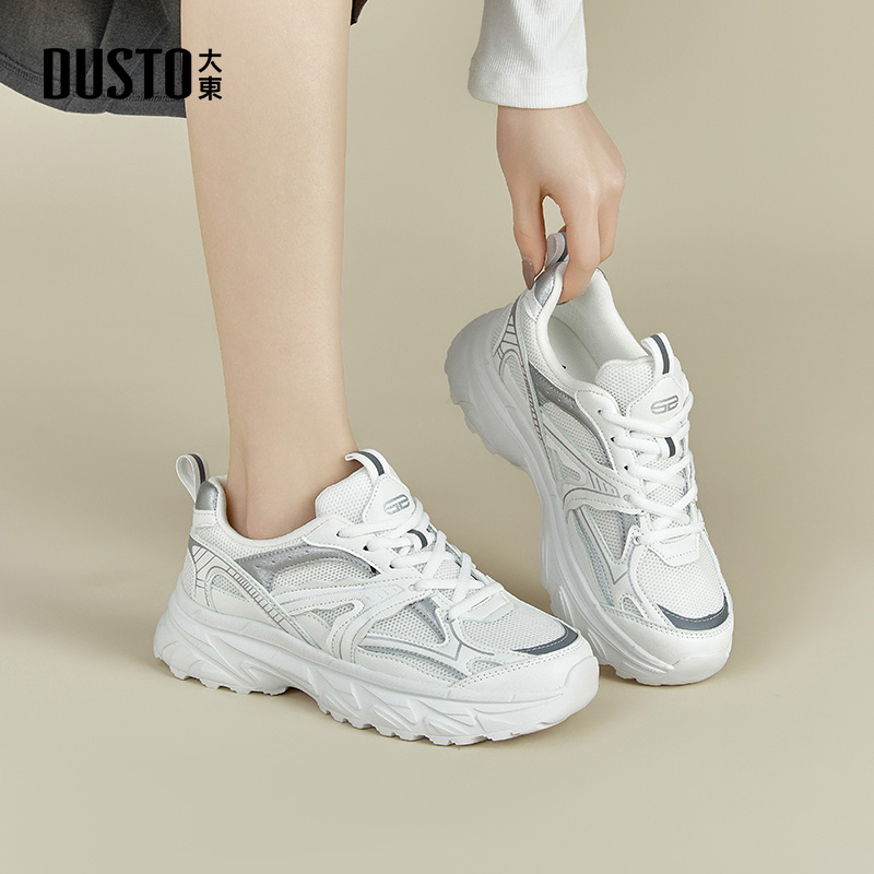 大东老爹鞋休闲风中跟运动鞋