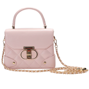 DUSTO手提单肩斜挎包女包新款时尚潮流锁扣包盖式小包2102