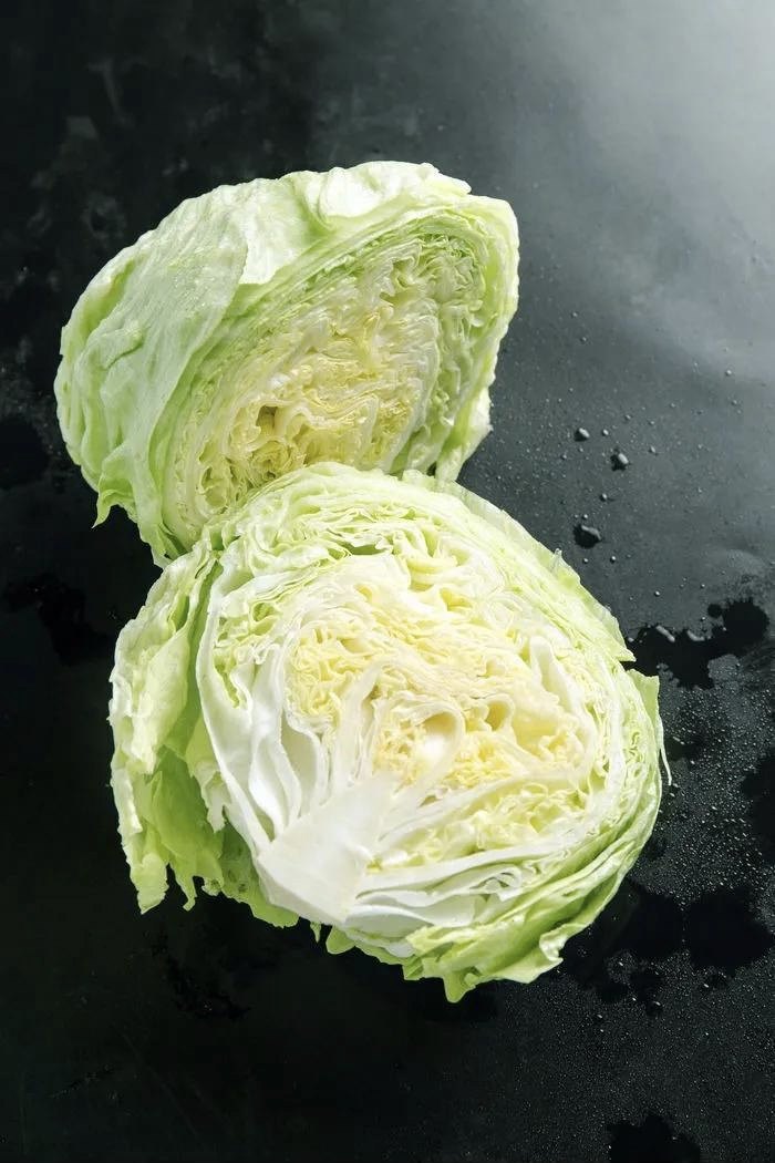 已清洗西生菜片,生菜净菜 利用率100% 汉堡生菜 沙拉生菜 500克