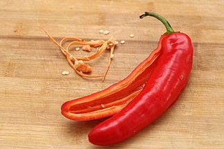 红尖椒 长红椒 红辣椒 250g