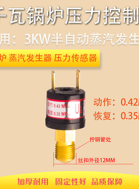 3千瓦压力控制器3KW电加热蒸汽发生器压力传感器电锅炉压力控制器