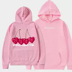 Nude Project Women's Thin Hoodie, Brand Sweatshirts, Y2K