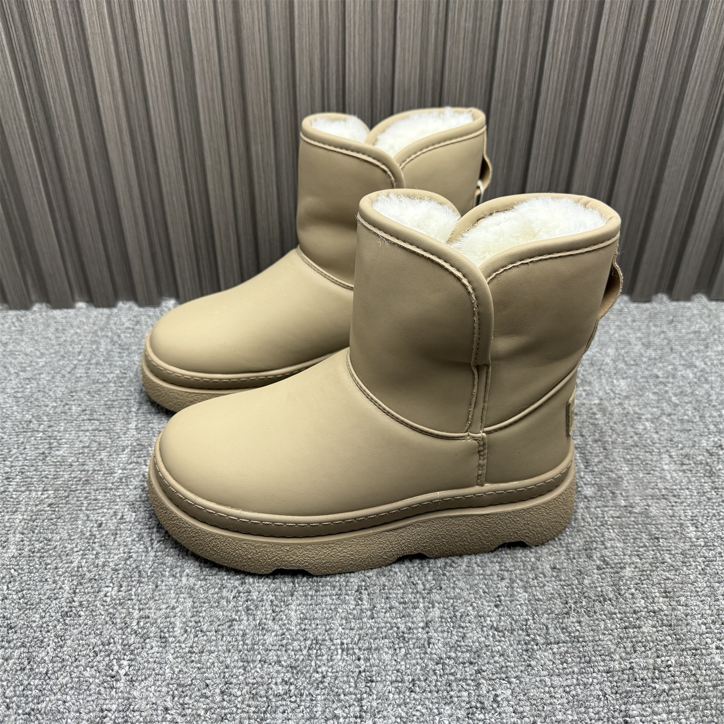 35码撤柜处理雪地靴女2025年冬季新款厚底加绒保暖防水防滑大棉鞋,女鞋,时尚雪地靴,淘宝优惠券,粉丝福利购,淘宝优惠卷