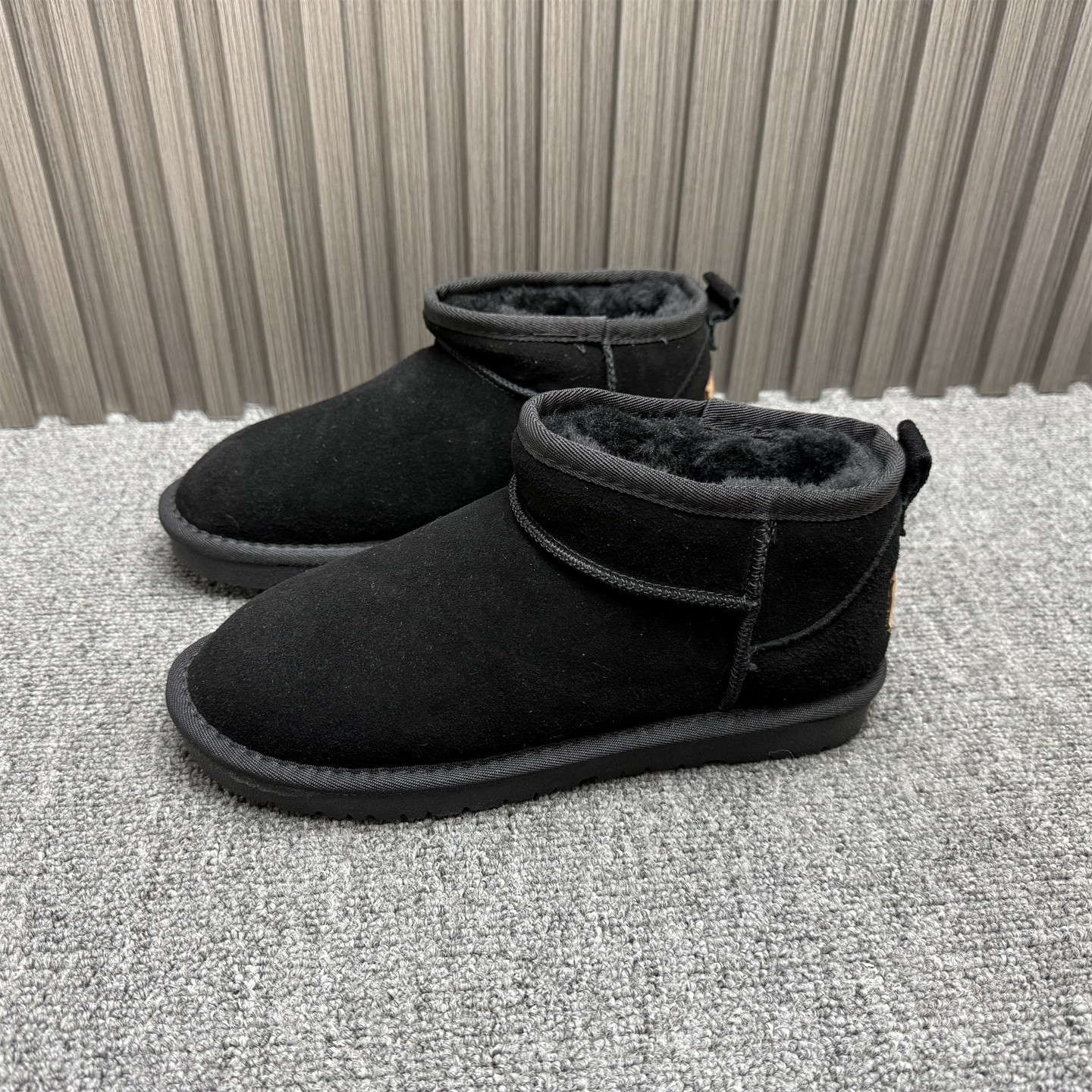 37码处理清仓真皮雪地靴女冬季加绒保暖平底套脚黑色东北抗寒棉靴,女鞋,时尚雪地靴,淘宝优惠券,粉丝福利购,淘宝优惠卷