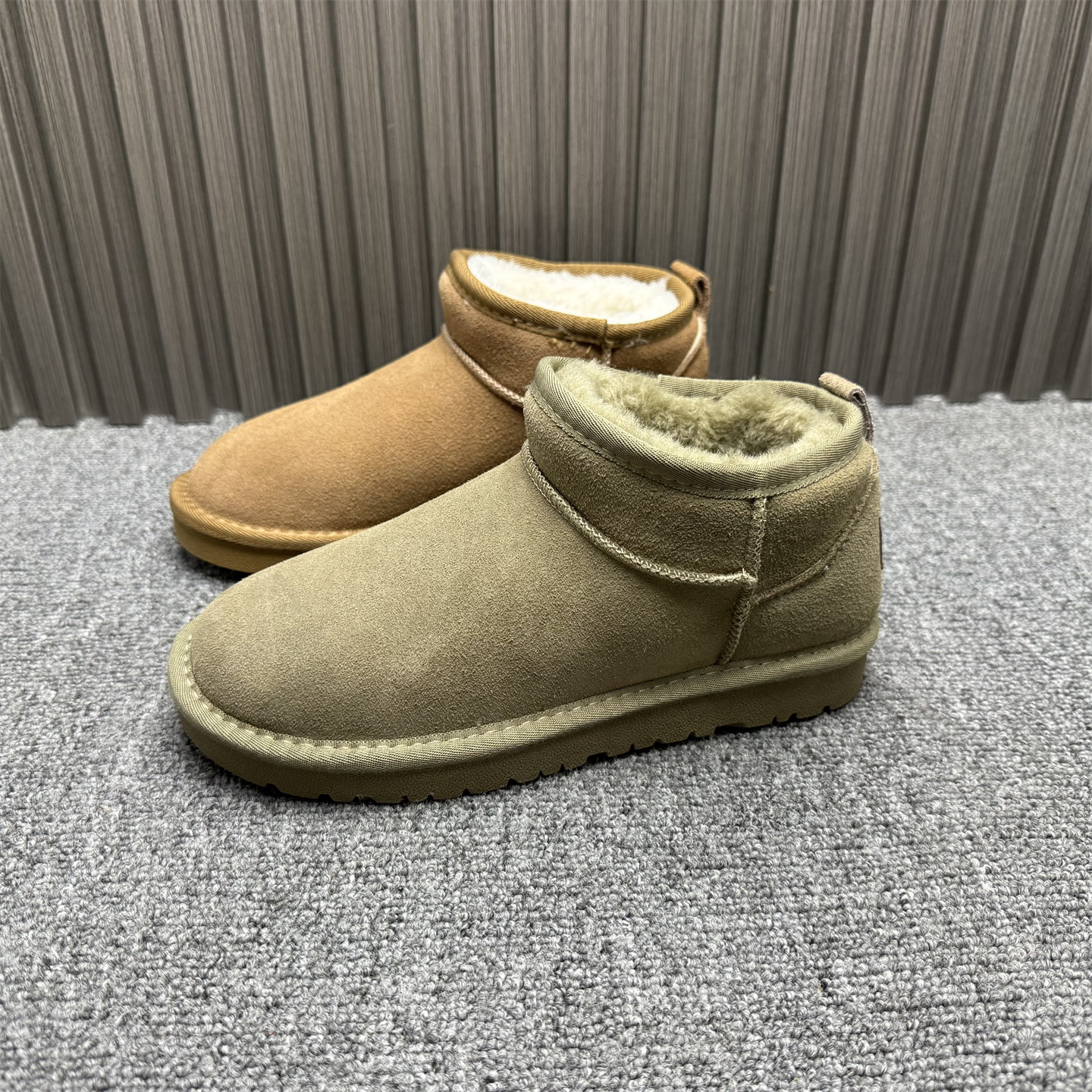 撤柜处理真皮雪地靴女冬季新款加绒保暖防滑时尚百搭磨砂牛皮棉鞋,女鞋,时尚雪地靴,淘宝优惠券,粉丝福利购,淘宝优惠卷