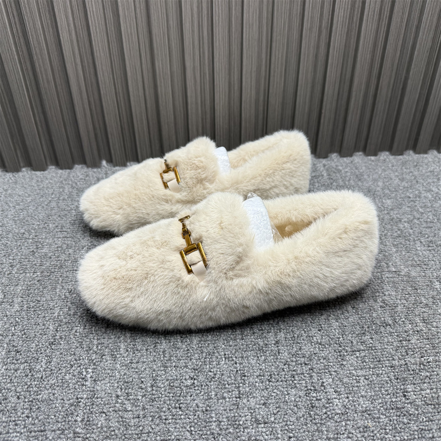 断码处理36码毛毛鞋冬季新款加绒懒人一脚蹬韩版时尚潮流豆豆棉鞋,女鞋,棉鞋,淘宝优惠券,粉丝福利购,淘宝优惠卷