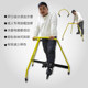 轮滑助学器溜冰辅助架防摔护具加厚加粗开口成人胖子专用