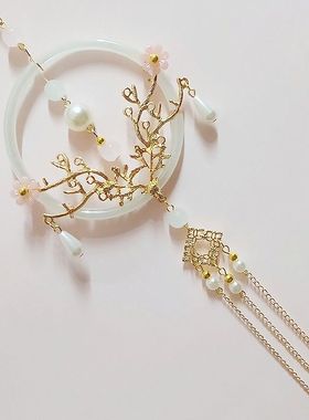 马面裙挂饰禁步压襟成品古风汉服超仙配饰腰佩饰品吊坠腰间流苏挂