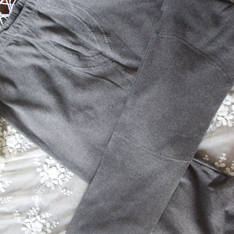 Pantalon collant en coton - Ref 749504 Image 3