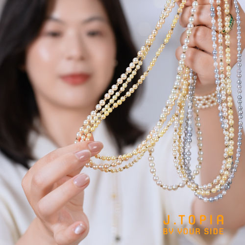 10.20 现货【k金球组】香槟色 当季新品 珍珠毛衣链合集