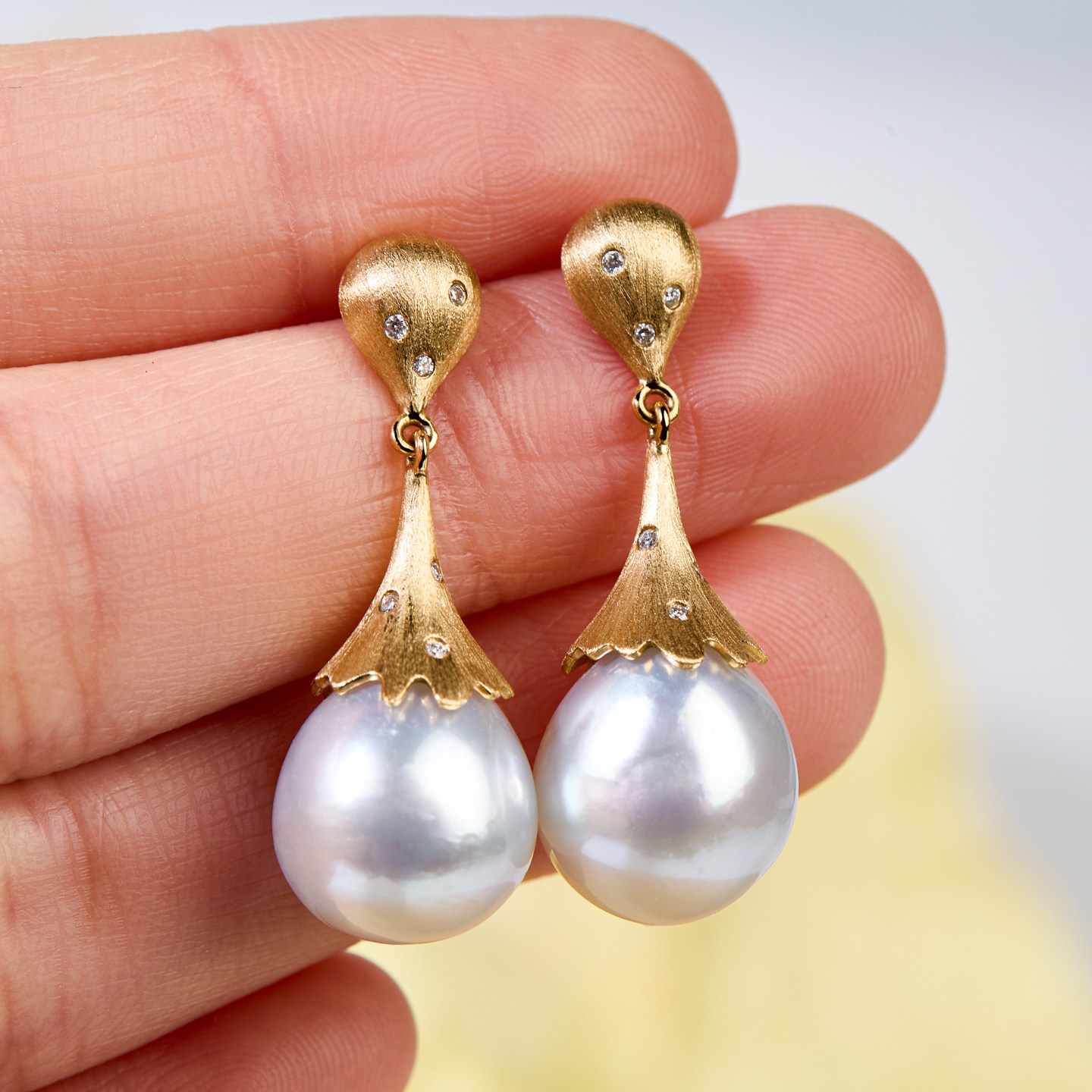 18K金海水珍珠南洋白冰川蓝耳坠11-12mm少瑕特光,珠宝/钻石/翡翠,手饰,淘宝优惠券,粉丝福利购,淘宝优惠卷