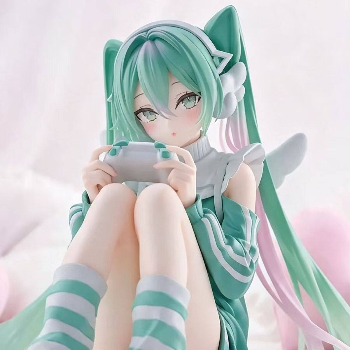 初音未来假日回忆游戏机动漫系列周边美少女手办摆件模型礼物发完