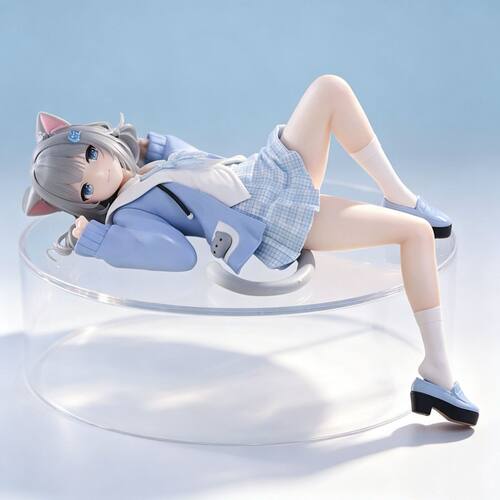 Nachoneko 甘城猫猫 猫娘可爱虚拟二次元动漫机箱摆件模型礼物