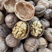 新疆特产阿克苏185纸皮核桃生核桃无洗天然孕妇零食坚果500g