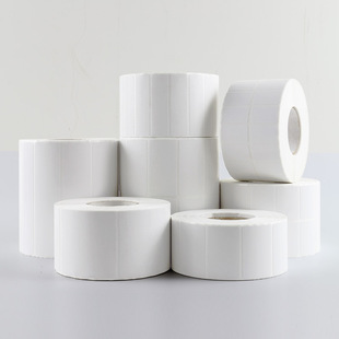 疆马SU7SU8标签打印纸铜版纸不干胶2030405060807090100110仓储物流食品服装吊牌商品价格条码铜板标签贴纸