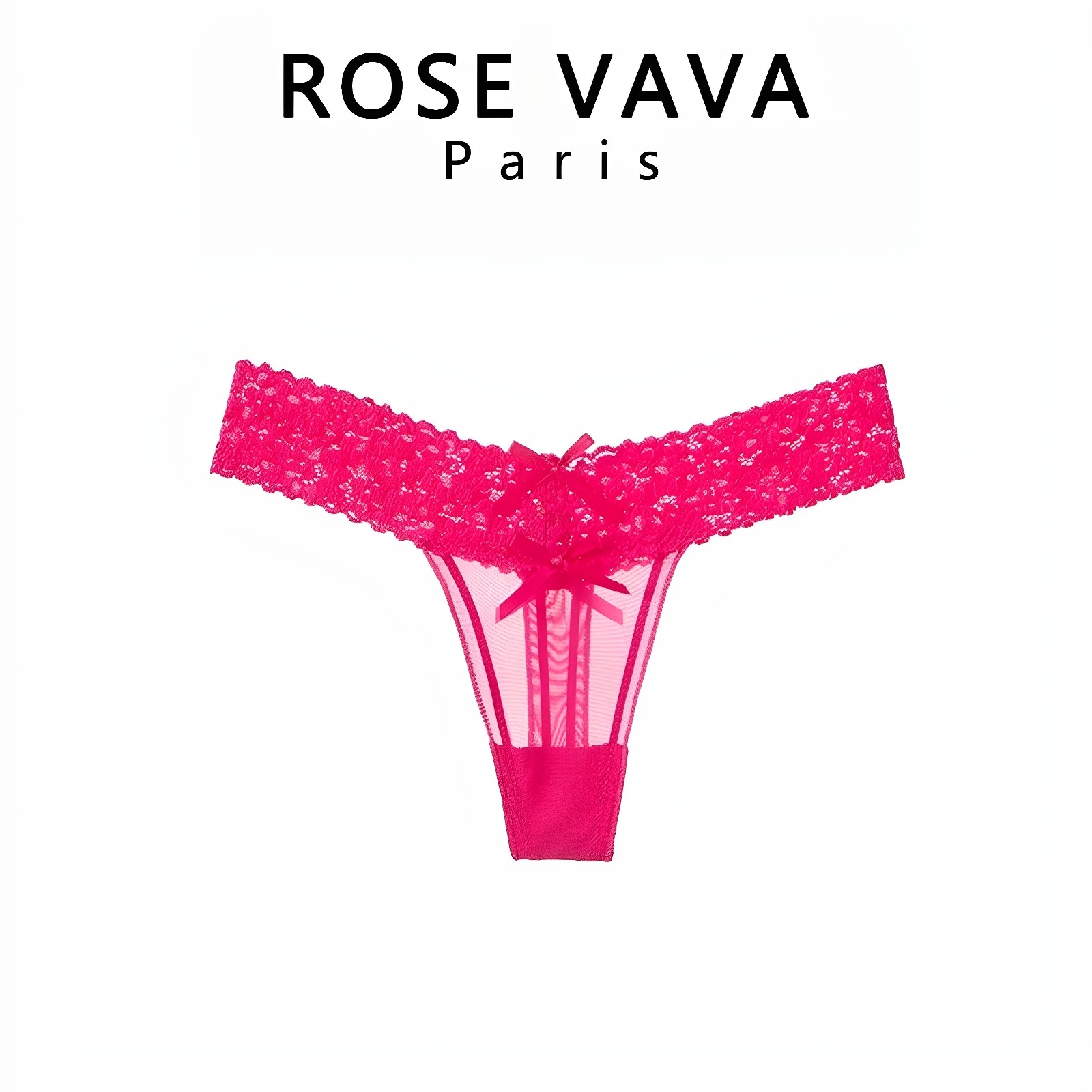 ROSE VAVA性感蕾丝内裤女低腰透明网纱显白无痕薄款诱惑性感内裤,女士内衣/男士内衣/家居服,女丁字裤,淘宝优惠券,粉丝福利购,淘宝优惠卷